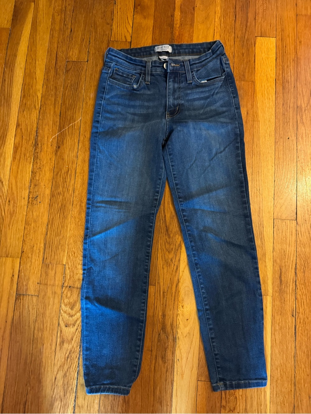 Judy Blue Dark Blue Skinny Jeans